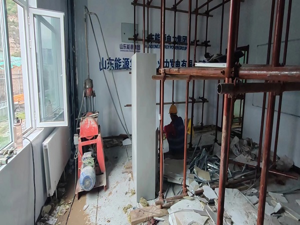 平陆厂房基础沉降注浆加固