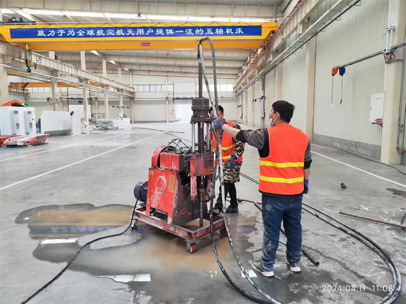 平陆厂房地面塌陷注浆技术规范