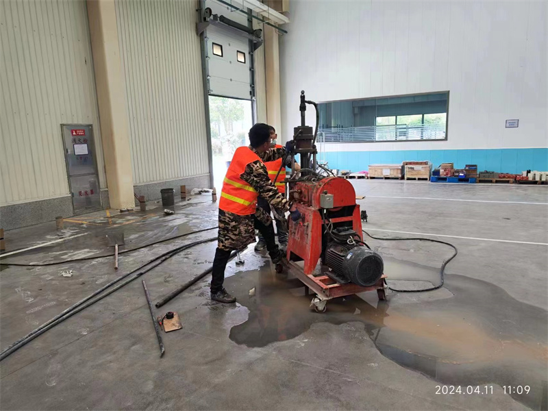 平陆厂房地面下沉塌陷注浆加固施工